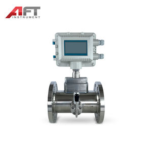 Pengukur Aliran Turbin <span class=keywords><strong>Gas</strong></span> Berflensa RS485 dengan Ketelitian Tinggi dan Rekayasa Presisi untuk Manufaktur Canggih dengan Layar LCD - Product Image 3