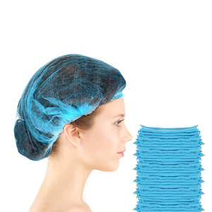 Capuchon bouffant léger jetable OEM usine fournisseur en gros sur mesure non tissé salon spa cuisine médicale couverture de cheveux - Product Image 5
