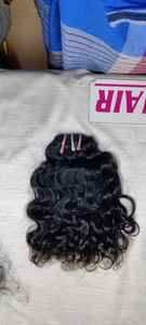 Bundles de cheveux humains ondulés bruts à vague profonde en vrac de qualité supérieure indienne cheveux en vrac non transformés pour perruques Genius cheveux en trame - Product Image 4