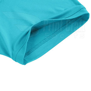 Chemises pour hommes les plus vendues, de haute qualité, respirantes, à motif uni, luxueuses, personnalisables en couleurs et logo, en tissu polaire, à manches courtes - Product Image 4