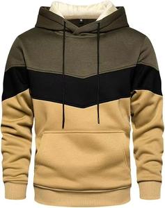 Sweat à capuche zippé pour homme en coton 100% personnalisé, streetwear lourd, broderie et impression, sweat-shirts décontractés - Product Image 2