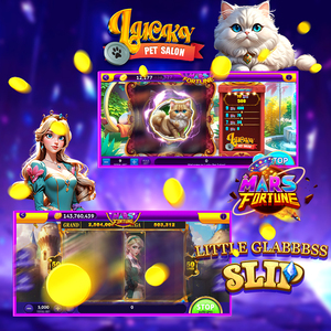 ซอฟต์แวร์เกมตกปลา Mars Fortune Panda Master Skill Game ผู้จัดจำหน่ายแพลตฟอร์มเกม จัดหาสินค้าจำนวนมาก - Product Image 5