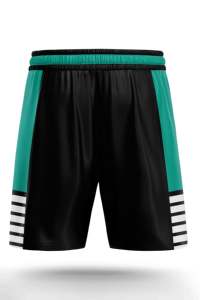 กางเกงขาสั้นบาสเก็ตบอลสำหรับผู้ชายกางเกงขาสั้นน้ำหนักเบาแห้งเร็วสำหรับเล่นกีฬาออกกำลังกายเล่นยิมออกกำลังกายระบายอากาศตาข่าย - Product Image 3