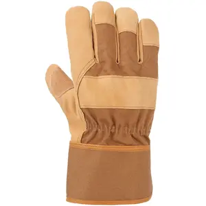 Găng tay da từ Pakistan tùy chỉnh thực hiện mùa đông làm việc găng tay nhiệt độ thấp Mùa đông làm việc da găng tay