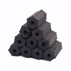 Charbon de bois blanc en bois dur 100% sans fumée pour narguilé chicha Briquette premium avec 3,8% de cendres - Product Image 1