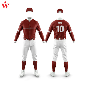 Latest Design Customized Logo Printing Best Design Sports Wear High Quality New Design 2023 <b>Baseball</b> Uniform - Product Image 3