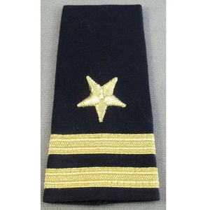 Professional Rank Epaulettes Eco-Friendly Customized Star Pattern Premium Gold Braid Shoulder Rank Embroidery Decoration Uniform - Product Image 2