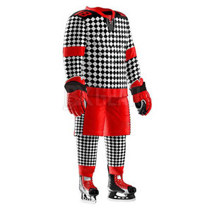 Pedido a granel de uniforme Ice Hokey personalizado de alta calidad disponible en diferentes tamaños, colores y estilos para adaptarse a los requisitos del equipo - Product Image 5