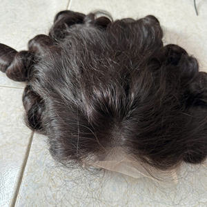 Hot Trends 2024 Bouncy rizado Precios al por mayor Extensiones de cabello natural Cabello humano vietnamita recto natural Cabello virgen - Product Image 4