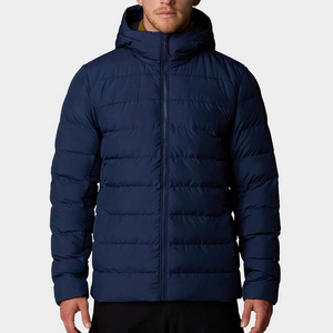 Chaqueta de Plumón Personalizada para Hombre, Chaqueta de Plumón de Pato para Invierno, Abrigo Ultraligero, Fabricante de Artículos Esenciales, Chaqueta para Hombre - Product Image 1