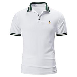 Manufacturer High Quality Polo 100% Cotton Polo Plus Size 100% Cotton Men's Polo <b>Shirt</b> Unisex Printed - Product Image 3