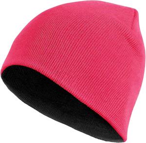 Inner Fleece Winter Thick Beanie Hats Knit Jacquard Digital Printing <b>100</b>% <b>Wool</b> Unisex Beach Wear OEM - Product Image 5