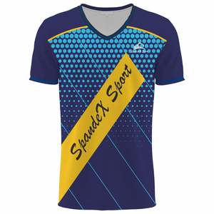 Vente en gros de maillots de football et de hurlingball imprimés numériquement sur mesure en 100% polyester, vêtements de sport durables de grande taille - Product Image 1