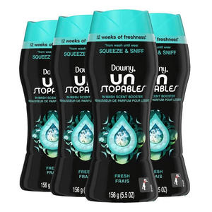 Perlas Aromatizantes para Lavadora Downy Unstopables de Primera Calidad, Ecológicas, Desechables, Aroma Fresco, Todos los Tamaños - Product Image 1