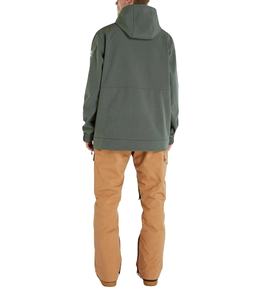 Veste Anorak Coupe-Vent à Capuche pour Homme – Style Urbain Tendance, Col Montant, Respirante et Imperméable – Collection Automne - Product Image 3