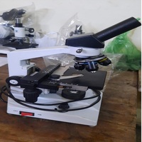 Microscope biologique composé monoculaire éducatif MAYALAB Mlmm45 pour étudiants, grossissement 100x-1000x, oculaire WF10X, plateau mécanique, iris