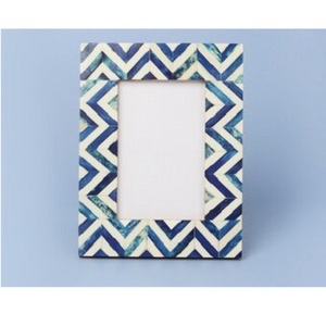 Top Design décoration murale numérique 4 couleurs incrustation d'os incrustation résine cadre photo Design élégant motif d'incrustation d'os complexe - Product Image 2