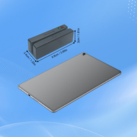 Lector de Tarjetas Magnéticas de 3 Pistas con Cabezal Magnético Dual FUWEI, Compatible con Lectura Bidireccional, Modo USB HID MSR98D