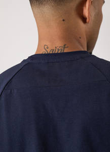 Nouveauté 2025 Streetwear haute qualité 100% coton grande taille Fitness Long T-Shirt personnalisé manches régulières hommes Hip Hop - Product Image 3