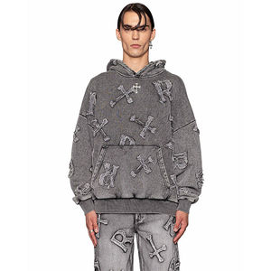 Offre Spéciale confort a libéré la fabrication en vrac de sweats à capuche personnalisés pour hommes reflétant le logo de votre marque avec un style et une précision inégalés - Product Image 5