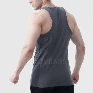 Vêtements de gym pour hommes Débardeur en tricot respirant pour vêtements de sport de fitness Vente en ligne pour la musculation - Product Image 3