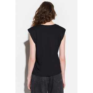 Camiseta Transpirable con Cuello en V y Acabado Texturizado - Product Image 5