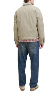 แจ็คเก็ตทำงานฤดูหนาวแบบมีซิป คุณภาพสูง หนา ทนทาน บุด้วยผ้าซาติน 100% ผ้าฝ้าย  แบบดีทรอยต์ สำหรับผู้ชาย - Product Image 2