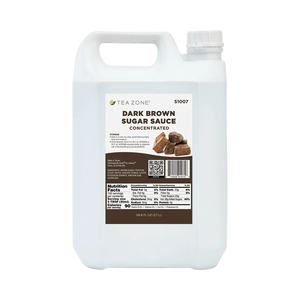 Azúcar moreno para té de burbujas, venta al por mayor del fabricante, azúcar moreno oscuro de gran venta para té de burbujas - Product Image 1