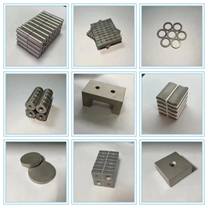 Aimants en samarium-cobalt personnalisés résistants à la corrosion et aux hautes températures, aimants puissants Sm2Co17, aimants SmCo résistants pour moteurs - Product Image 4