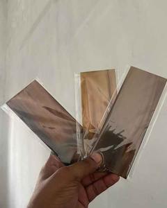 Plaques de cadre optique de plaque de corne de buffle de meilleure qualité Plaques de corne de buffle naturelles polies par l'artisanat en croissant - Product Image 6