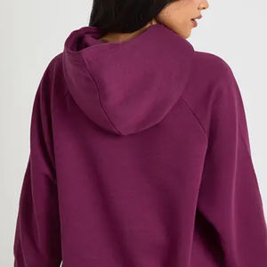 เสื้อฮู้ดดี้ผู้หญิงเนื้อผ้านุ่มพิเศษ ดีไซน์ปี 2026 สำหรับผู้ซื้อจำนวนมาก ราคาถูก ให้ความอบอุ่นสมดุลและระบายอากาศได้ดี - Product Image 6