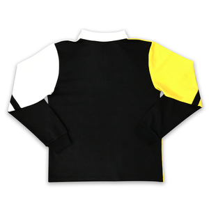 Qualité Next-Gen Hommes bien fabriqués Patch de broderie personnalisé Logo Polo T-Shirt Manches longues Couleur personnalisée Qualité de tissu soyeux. - Product Image 2