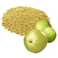 Poudre d'Amla Séchée 100% Pure et Biologique en Vrac 25 KG pour la Cuisine, Groseille Indienne Naturelle de Qualité Alimentaire, Durée de Conservation de 12 Mois, Herbojit