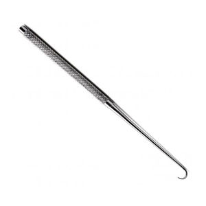 Gancho y retractores de piel de Neurocirugía Joseph de un solo extremo Gancho de Cirugía General de 17cm afilado de una sola punta Precio barato personalizado - Product Image 3