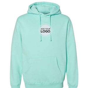 Independent Trading Co Sweat-shirt à capuche pour homme (IND4000) -Snow Camo Hoodies - Product Image 4