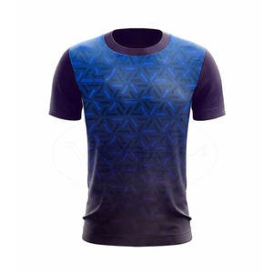 Camiseta de sublimación de MOQ bajo de alta calidad para hombres Camiseta de sublimación de tamaño adulto liviano - Product Image 2