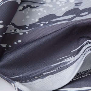 Maillot de football personnalisé 100 % polyester, ensemble uniforme d'entraînement de football pas cher, col ras du cou, uni, court, patchwork, imprimé par transfert thermique - Product Image 5