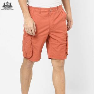 Pantalones Cortos Cargo de Verano para Hombre, Estilo 2025, Al Por Mayor, Alta Calidad, 100% Algodón, Cierre de Botones, Cintura Media, Casuales, Transpirables, de Secado Rápido - Product Image 4