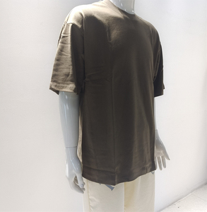 เสื้อยืด100% ผ้าฝ้ายสำหรับผู้ชายขนาดใหญ่พิเศษเสื้อยืดผ้าฝ้ายเนื้อหนาออกแบบโลโก้ DTG เปล่าขนาดใหญ่ออกแบบได้ตามที่ต้องการ - Product Image 6