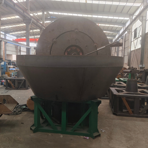 Máy Mài bánh xe 1600 30Kw cường độ cao với tấm thủy ngân không mất bột khoáng làm việc lâu dài - Product Image 6