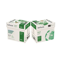 Suministro de productos de oficina 500 hojas 5 resmas caja impresora Navegador de impresión Universal A4 80gsm papel de copia