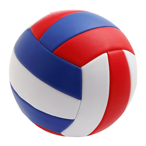 ลูกวอลเลย์บอลหนังคุณภาพสูง น้ำหนักเบา สำหรับฝึกซ้อมในร่มและกลางแจ้ง ทนทาน นุ่ม เหมาะสำหรับการเล่นเพื่อความบันเทิง - Product Image 6