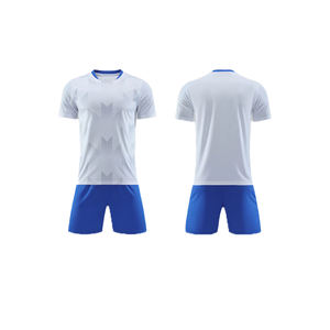 2025 nuevo traje de fútbol adultos niños camisetas de manga corta en blanco juego de hombres deportes uniformes de entrenamiento de fútbol para hombres mujeres - Product Image 4