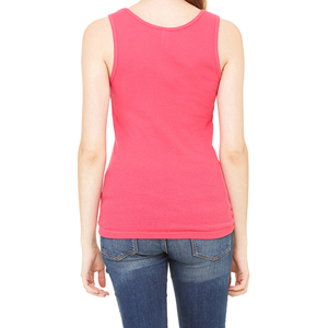 Camiseta sin mangas para mujer de color sólido y patrón hecha a medida en adultos de talla grande estilo deportivo algodón estilo de malla de longitud corta o larga - Product Image 6