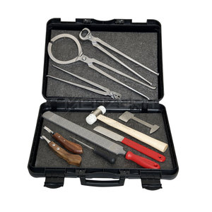 Ensemble complet d'instruments chirurgicaux vétérinaires réutilisables en acier inoxydable Équipement chirurgical vétérinaire professionnel écologique - Product Image 3