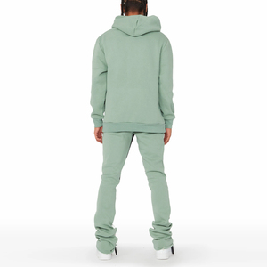 Survêtements évasés légers pour hommes, vêtements de jogging confortables avec design imprimé, meilleure vente Collection hiver, service OEM - Product Image 2
