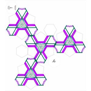 Ballon de football d'entraînement intérieur/extérieur à 32 panneaux avec logo personnalisé, léger, durable, cousu à la machine avec coutures invisibles - Product Image 1