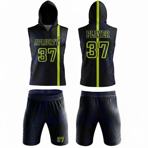 ชุดฟุตบอลธง7v7สั่งทำได้จากโรงงาน | เสื้อเจอร์ซีย์และกางเกงขาสั้นระเหิด | ชุดทีมแห้งเร็ว | ยอมรับ OEM ODM - Product Image 2