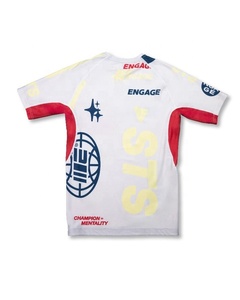 Camiseta Deportiva de Compresión de Manga Larga para Hombre, Cuello Redondo, Ajuste Delgado, Tejido Elástico, Unisex, MMA, Anti-Bacteriana, Transpirable - Product Image 4