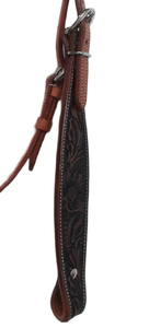 Premium Quality <b>Equestrian</b> Western Horse Headstall Carving and Tooling Headset for Horse Riding at an Unbeatable Price - Product Image 5